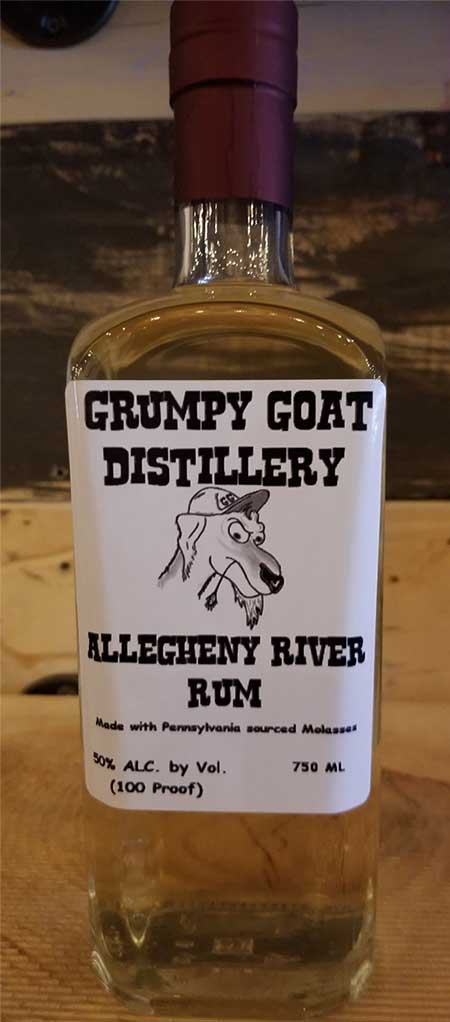 Allegheny River Rum